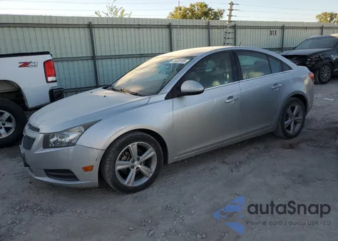 2014 Chevrolet Cruze Lt из США, поврежденный, VIN 1G1PE5SB2E7301131